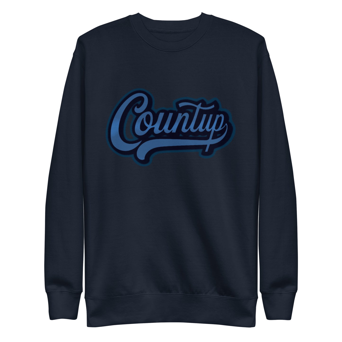 CountUp Clothing Company™ Jean / Midnight Unisex Premium Sweatshirt