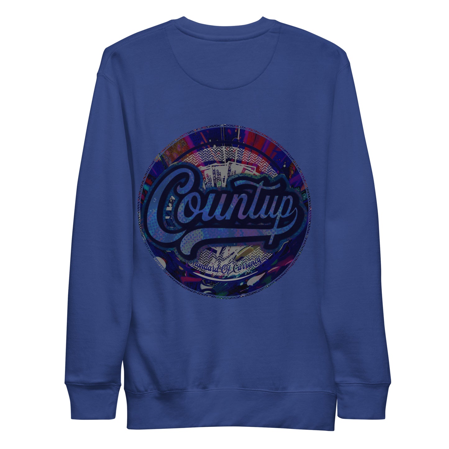 CountUp Clothing Company™ Jean / Midnight Unisex Premium Sweatshirt