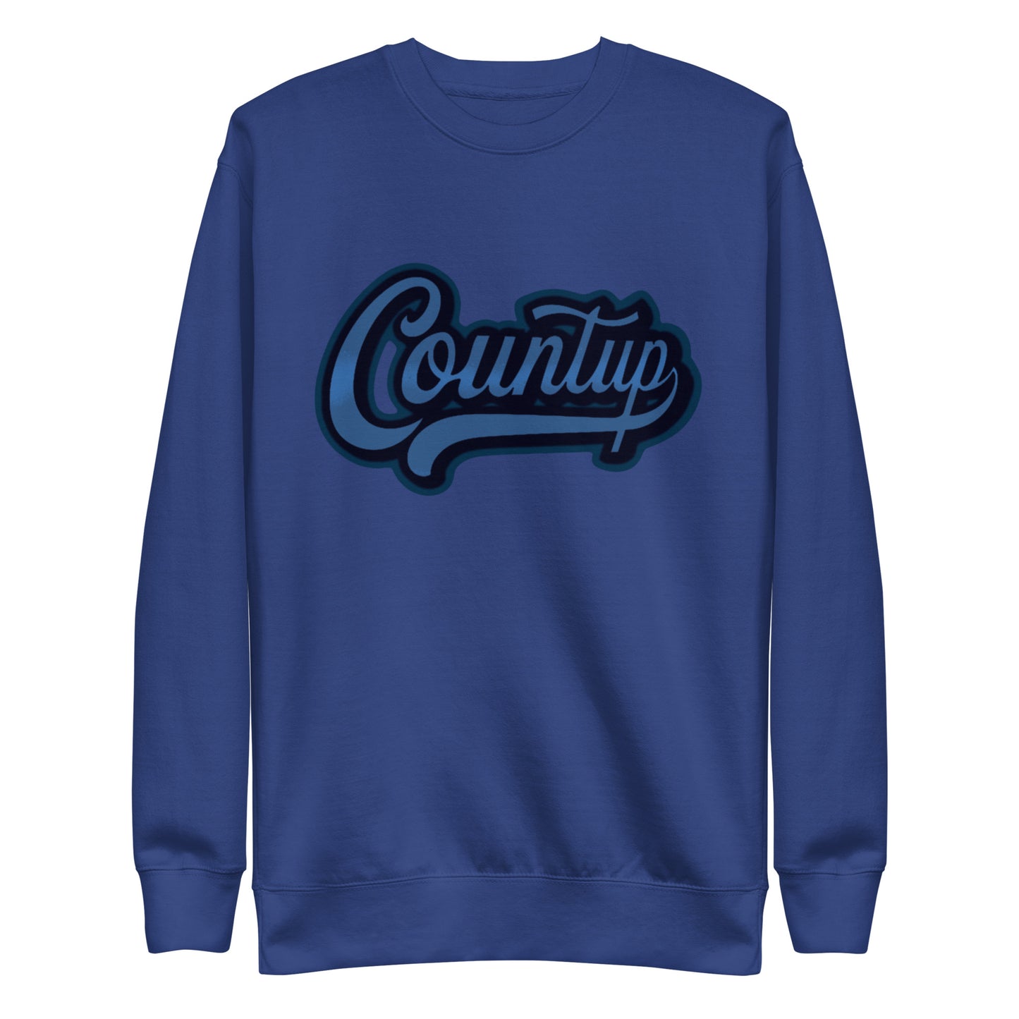 CountUp Clothing Company™ Jean / Midnight Unisex Premium Sweatshirt