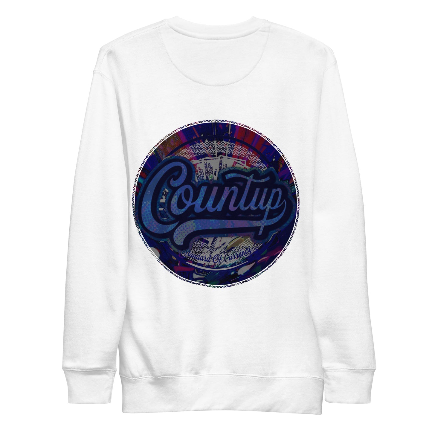 CountUp Clothing Company™ Jean / Midnight Unisex Premium Sweatshirt