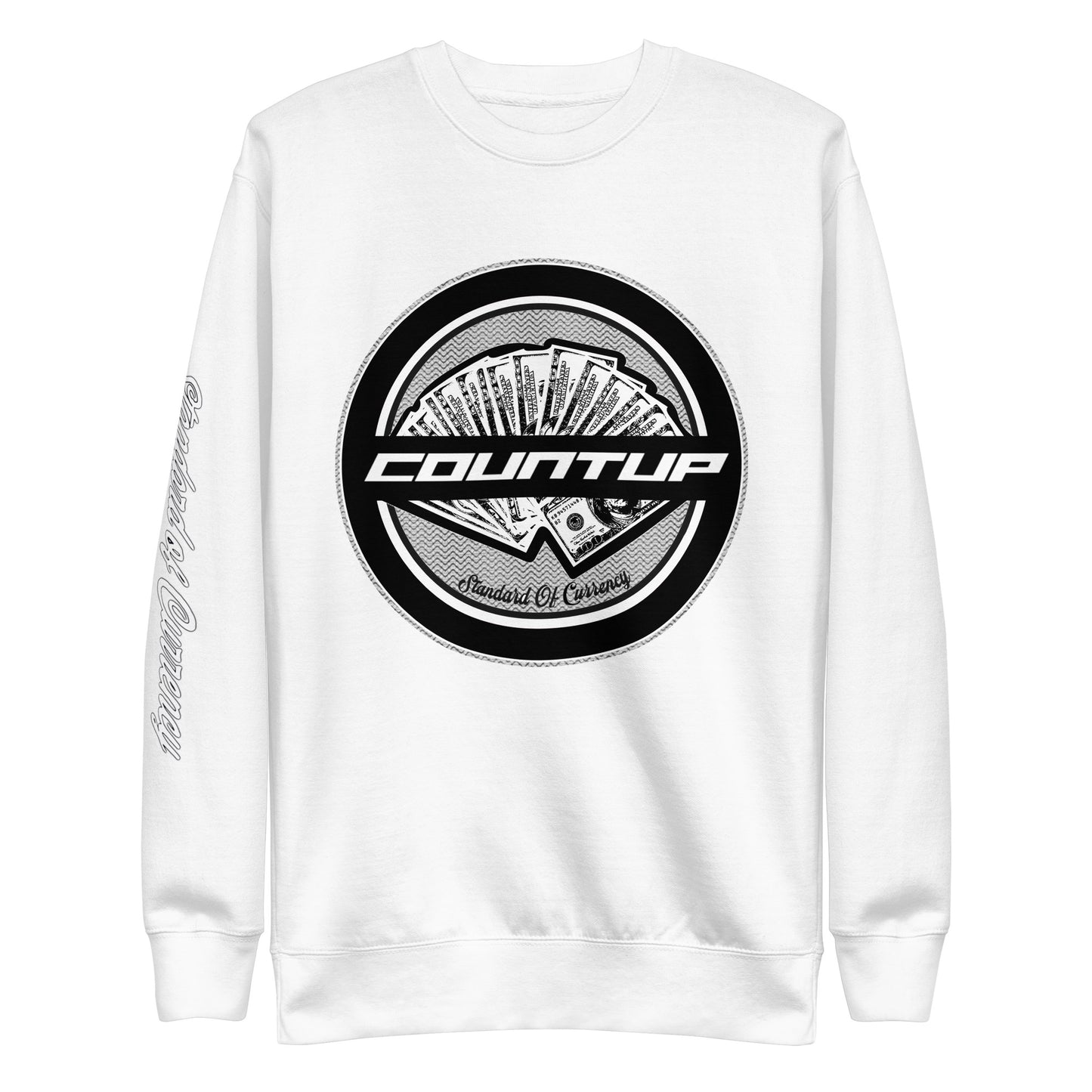 CountUp Clothing Company™ Unisex Premium Sweatshirt