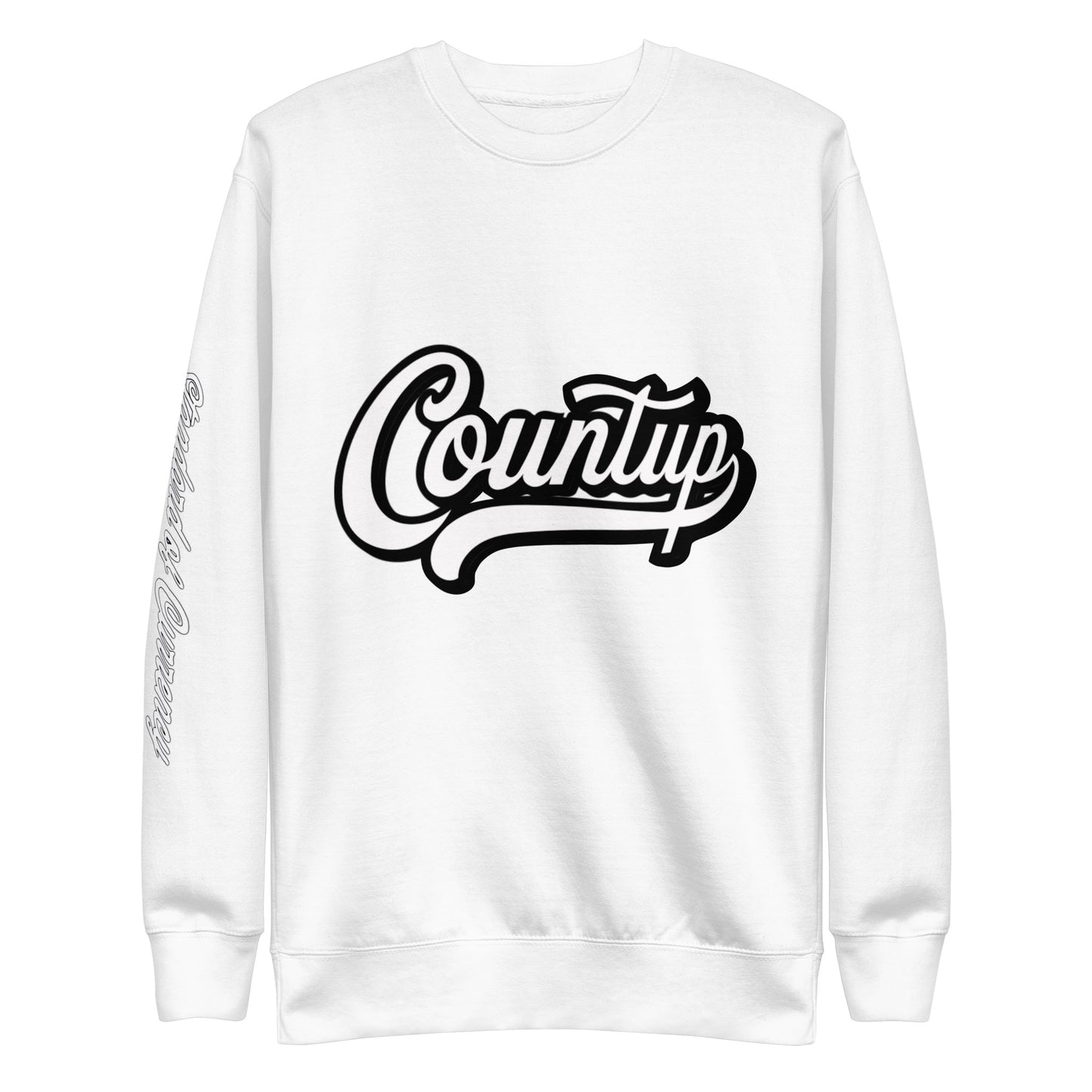 CountUp Clothing Company™ Unisex Premium Sweatshirt