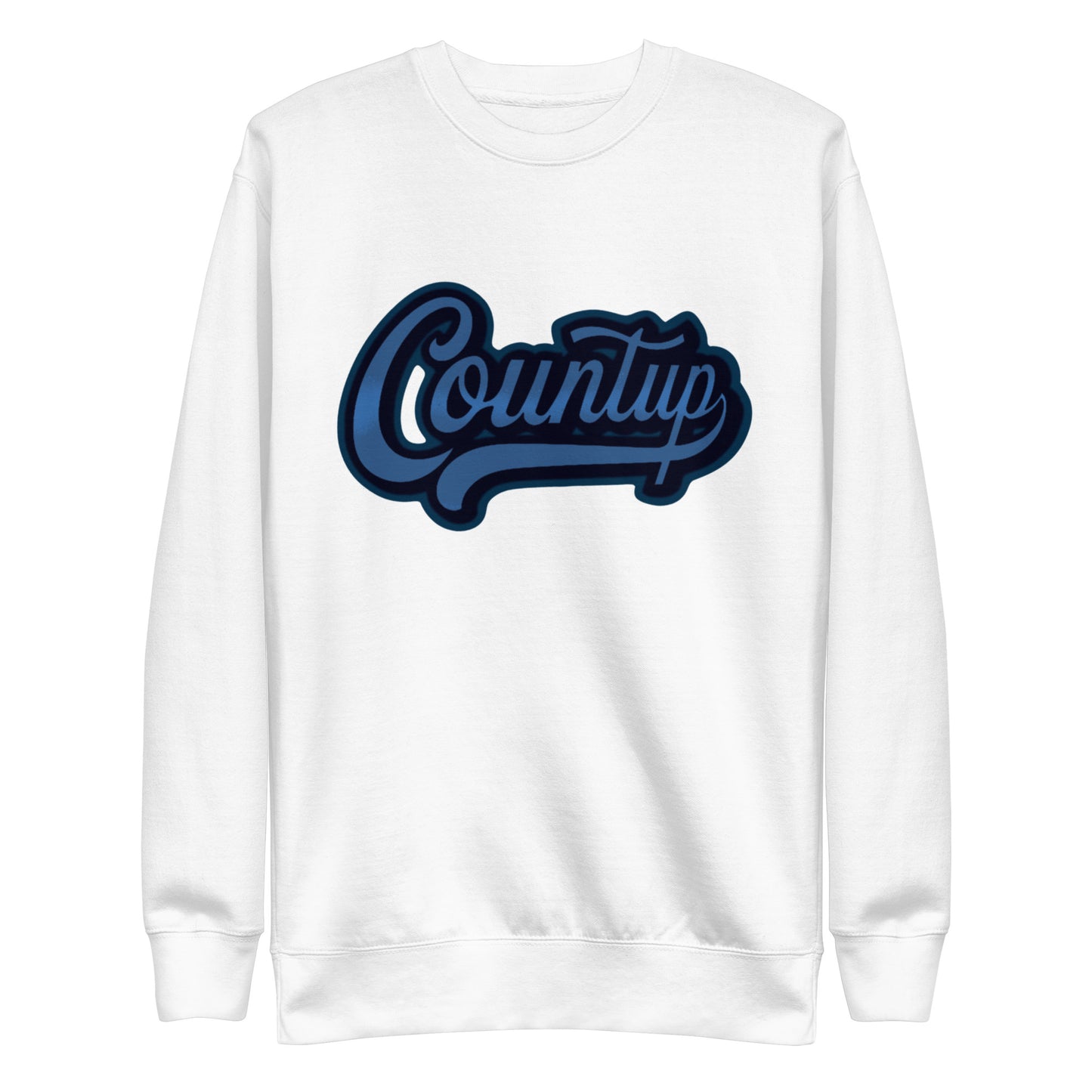 CountUp Clothing Company™ Jean / Midnight Unisex Premium Sweatshirt