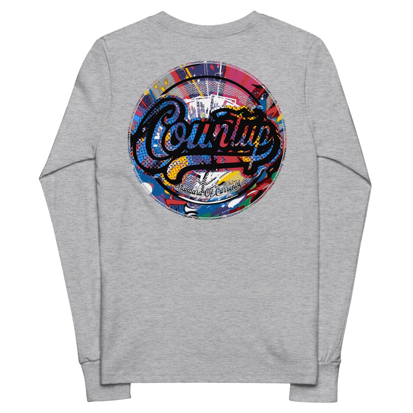CountUp Clothing Company™ Youth long sleeve tee