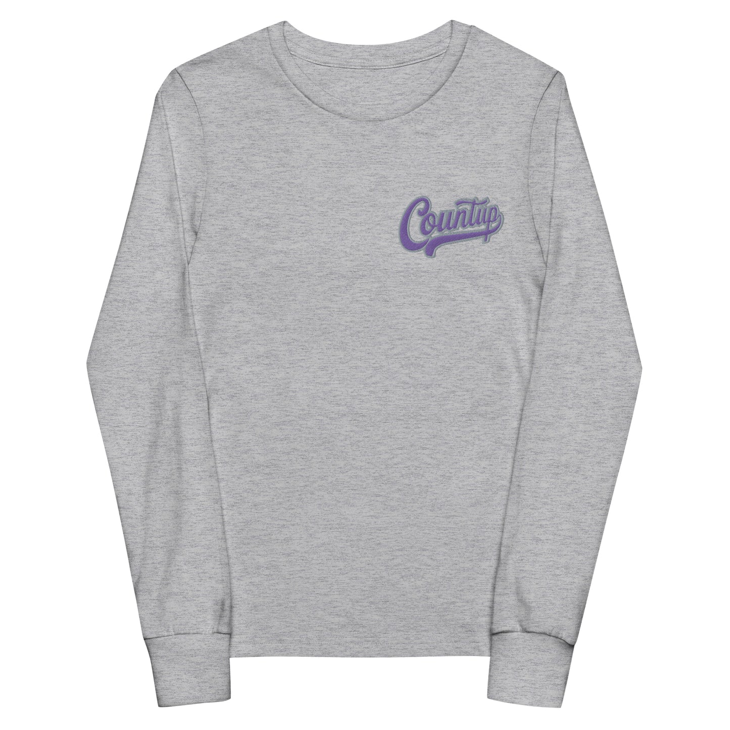 CountUp Clothing Company™ Youth long sleeve tee