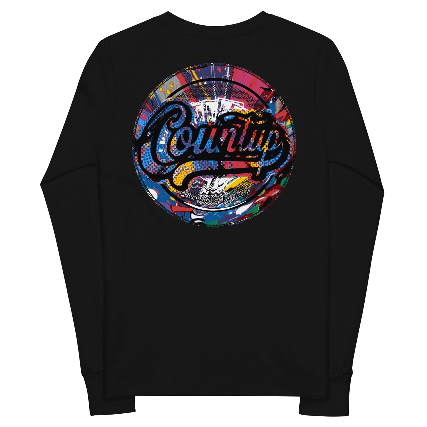 CountUp Clothing Company™ Youth long sleeve tee