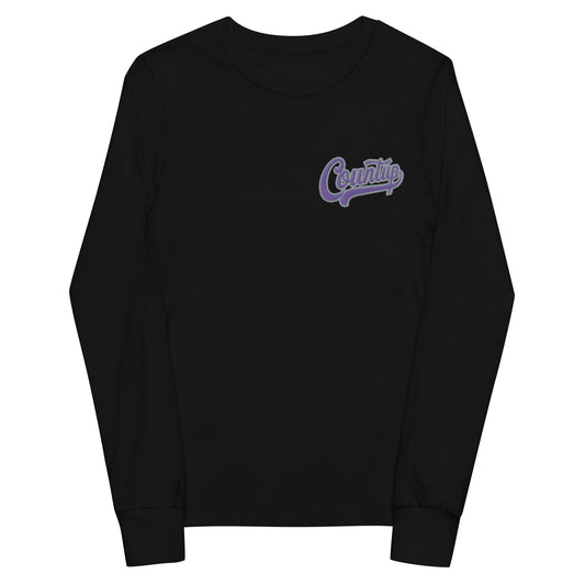 CountUp Clothing Company™ Youth long sleeve tee
