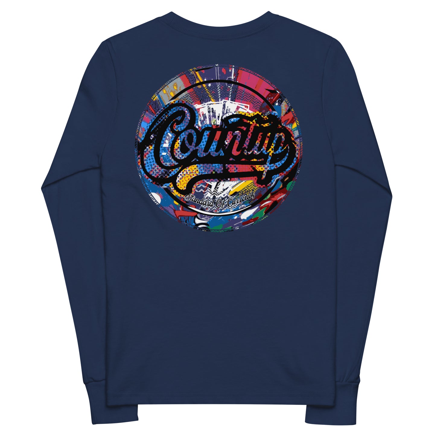 CountUp Clothing Company™ Youth long sleeve tee