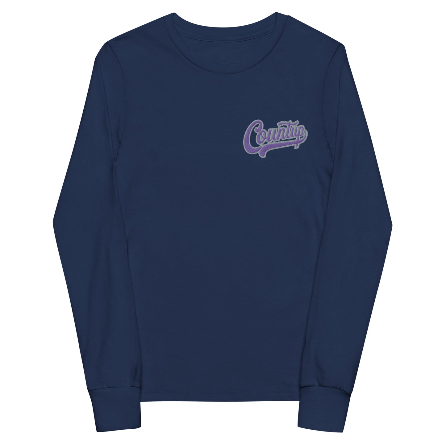 CountUp Clothing Company™ Youth long sleeve tee