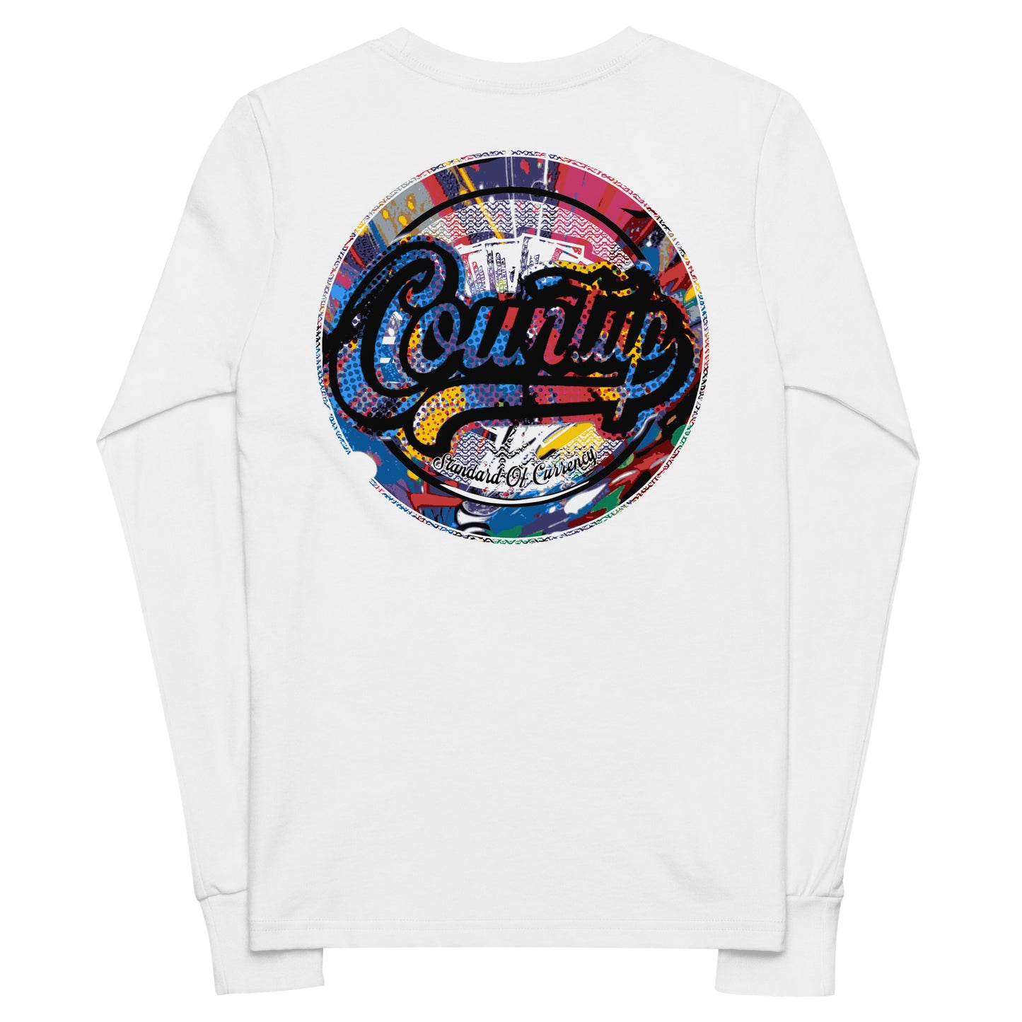 CountUp Clothing Company™ Youth long sleeve tee