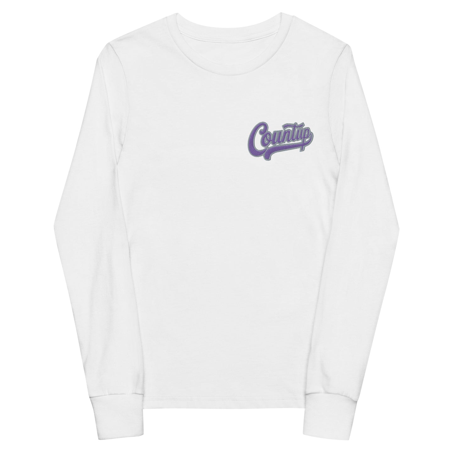 CountUp Clothing Company™ Youth long sleeve tee