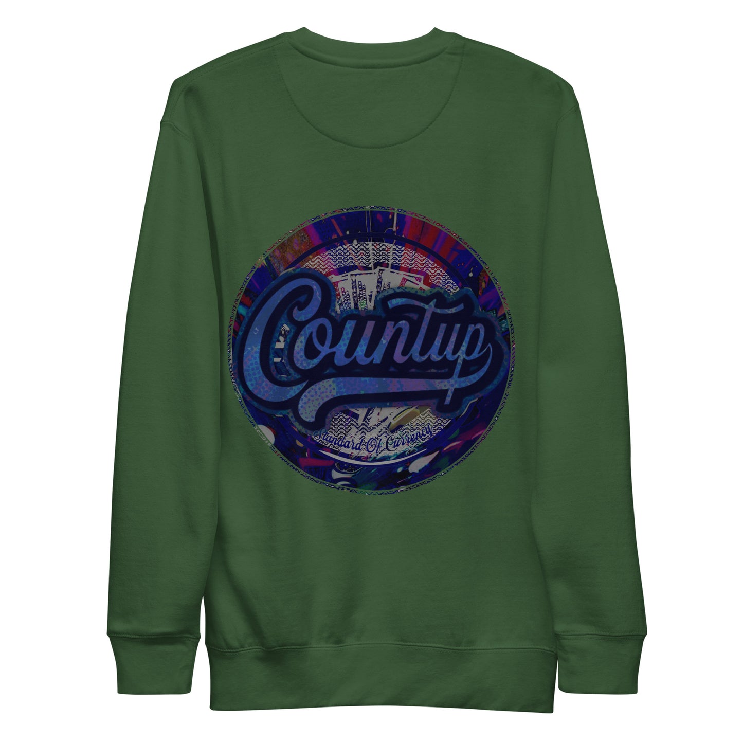 CountUp Clothing Company™ Jean / Midnight Unisex Premium Sweatshirt